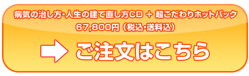 病気の治し方・人生の建て直し方CD+こだわりホットパックのセット