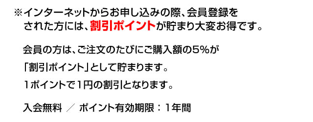 インターネット割引